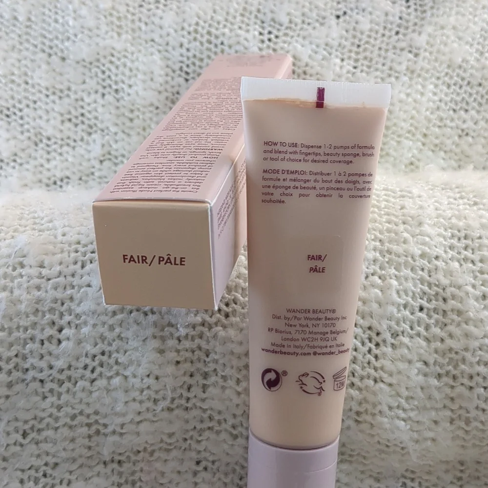 Wander Beauty Nude Illusion Liquid Foundation in Fair, 30ml/1.01fl oz